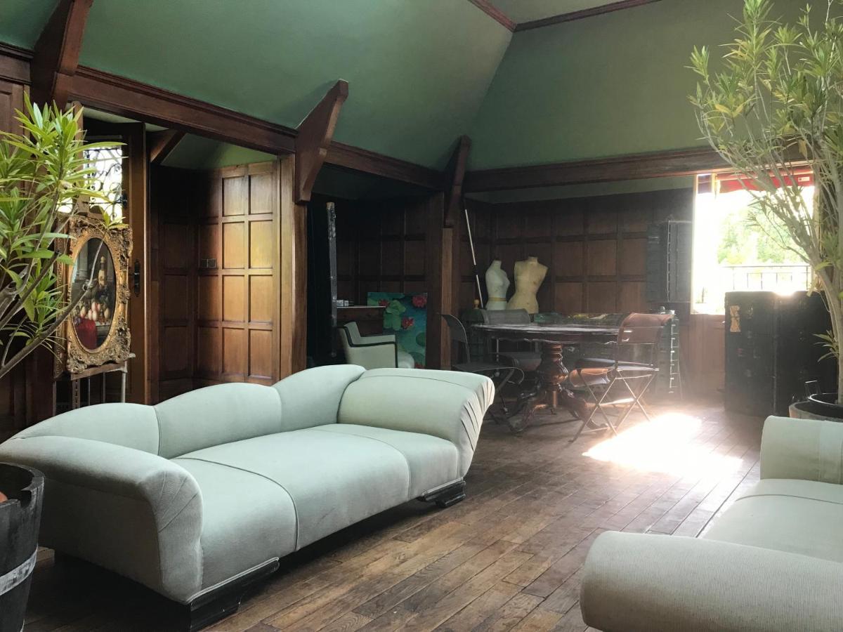 L'Atelier Du Paysagiste - Maison D'Artiste Giverny Exterior foto